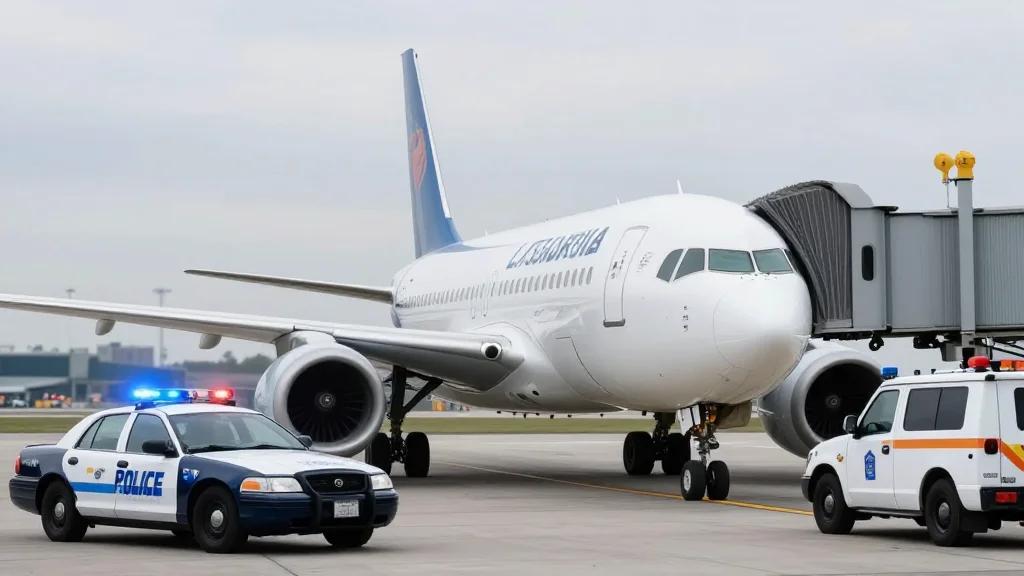 Bomb Threat on Newark Flight Triggers Temporary Ground Stop at New York LaGuardia Airport