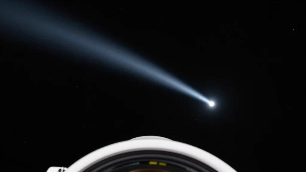 Chance Encounter in Space: JANUS Camera Captures Interstellar Comet 3I/ATLAS