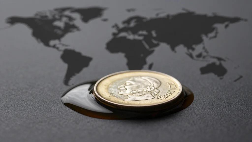 USD/INR Dips to 95.12 as Record High Stalls Amid Middle East War