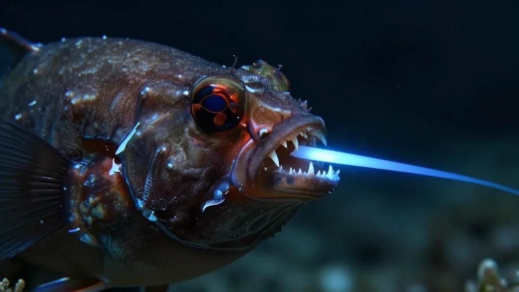 How Female Anglerfish Evolved to Have It All