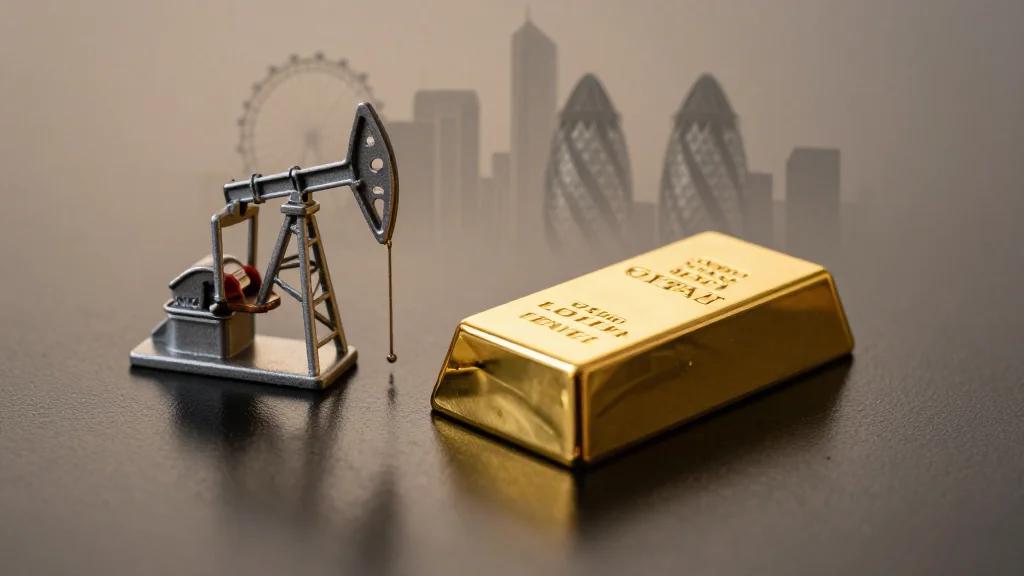 FTSE 100 Nudges to 10,462 as Energy Stocks Lift UK Market Amid Middle East Tensions