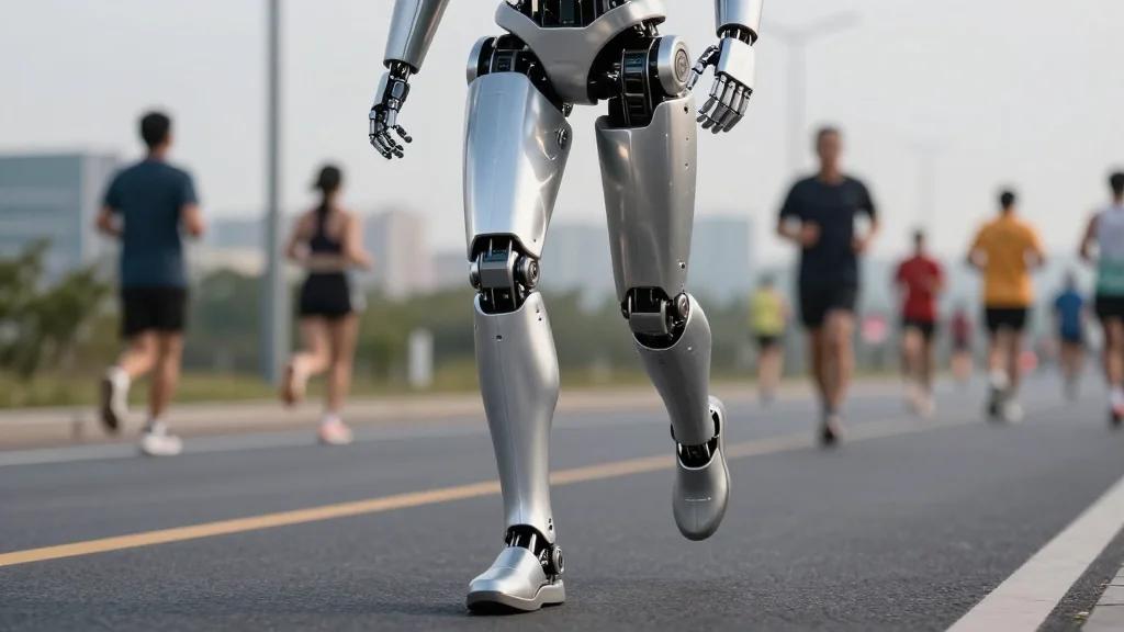 Training for Beijing’s Humanoid Half-Marathon Is Gruelling