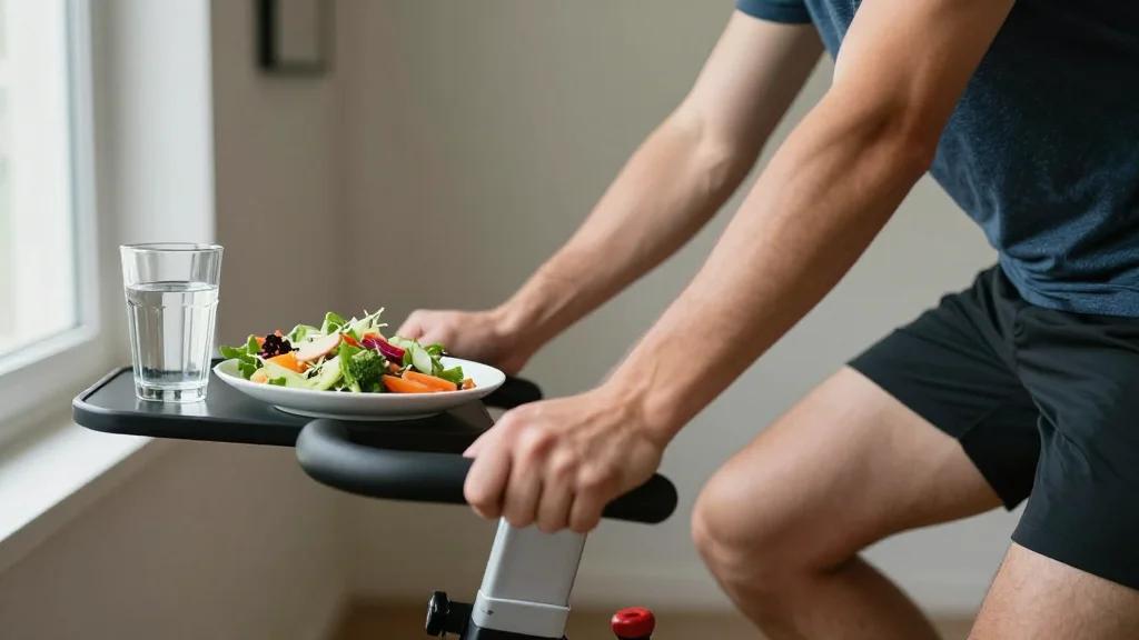 Cycling Desks Can Drive Students to the Vending Machine