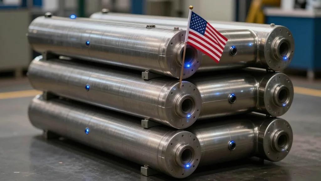 US Battery Production Surge Powers Grid Expansion