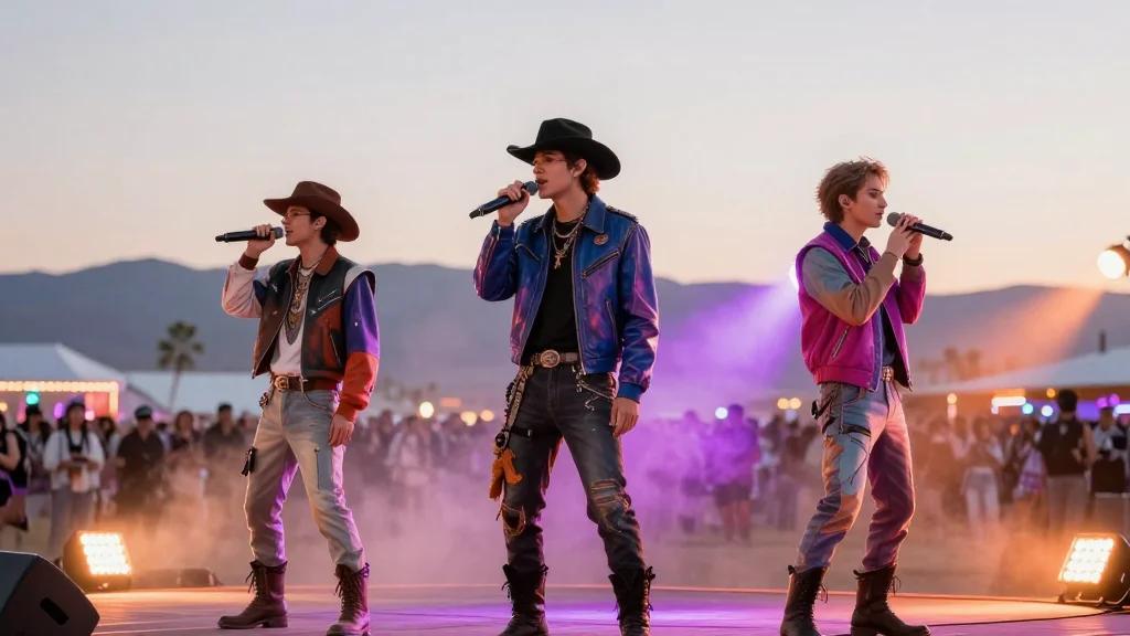 Katseye Talks About Performing “Pinky Up” For the First Time At Coachella & “Golden” With HUNTR/X | Billboard News