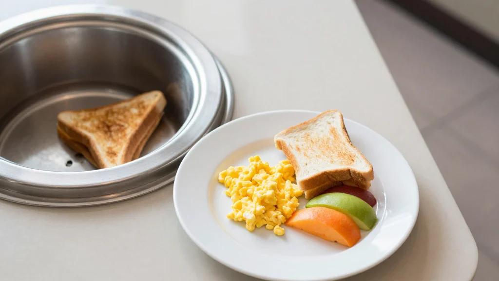 Buffet Breakfasts Could Be Less Wasteful