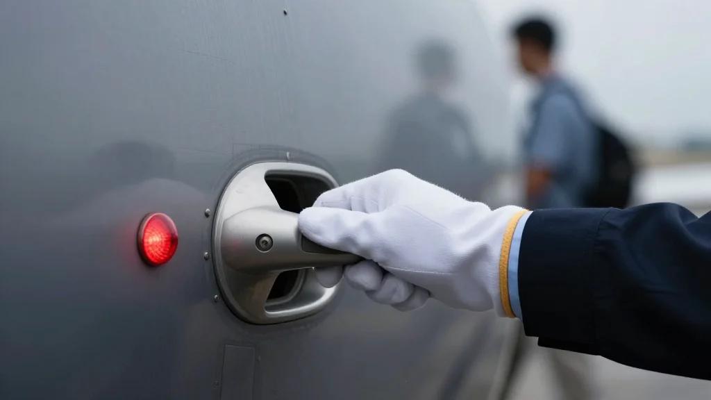 Man Rushes Front of JetBlue Plane Before Takeoff — Bites Flight Attendant as Crew Rushes Back to Gate