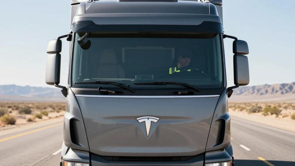 California Clears Path for Autonomous Tesla Semi Testing as Production Ramps Up