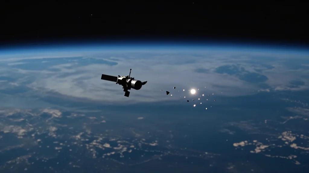 Russian Defunct Military Satellite Breaks up in Graveyard Orbit