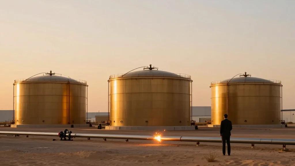 Trump Exaggerates Iran Oil Storage Timeline, Predicts Explosions