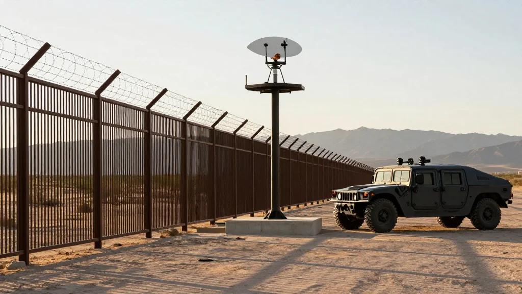 National Defense Areas Expanded, Established Along Texas Border