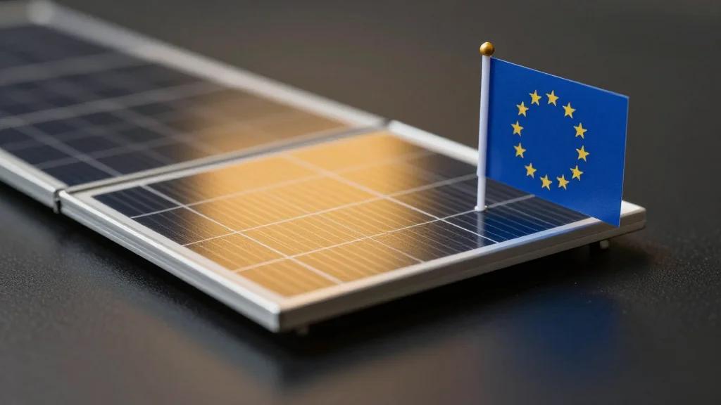 EU Pushes Made‑in‑EU Rules for Solar Components