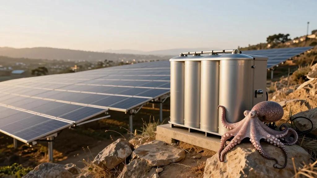 Octopus Expands US Portfolio with California Solar-Storage Acquisition