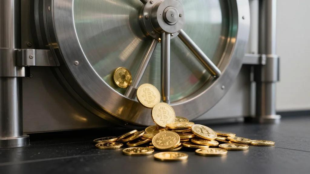 Mystery: How Did Exchange Acquire 620,000 Bitcoins?