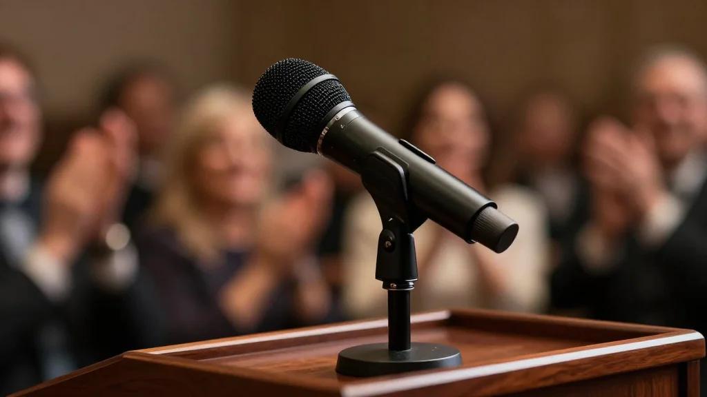 Matt Murray Opens Town Hall Applauding Natanson’s Lawyers