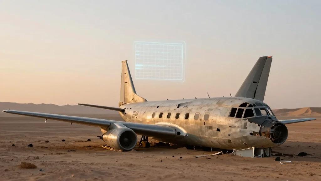 US Hardware Destroyed in Iran; Possible EP‑3 Link?