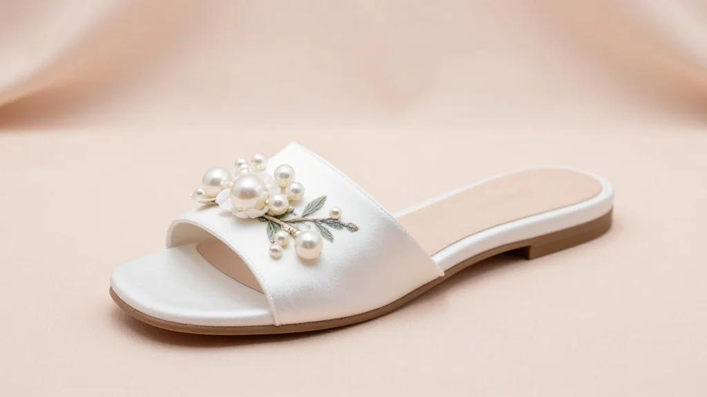 The ‘Ugly’ Shoe Trend Is Coming for Bridal Footwear