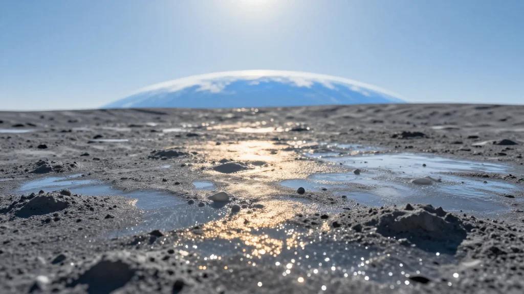 Water on the Moon? New Study Narrows Down the Mostly Likely Locations