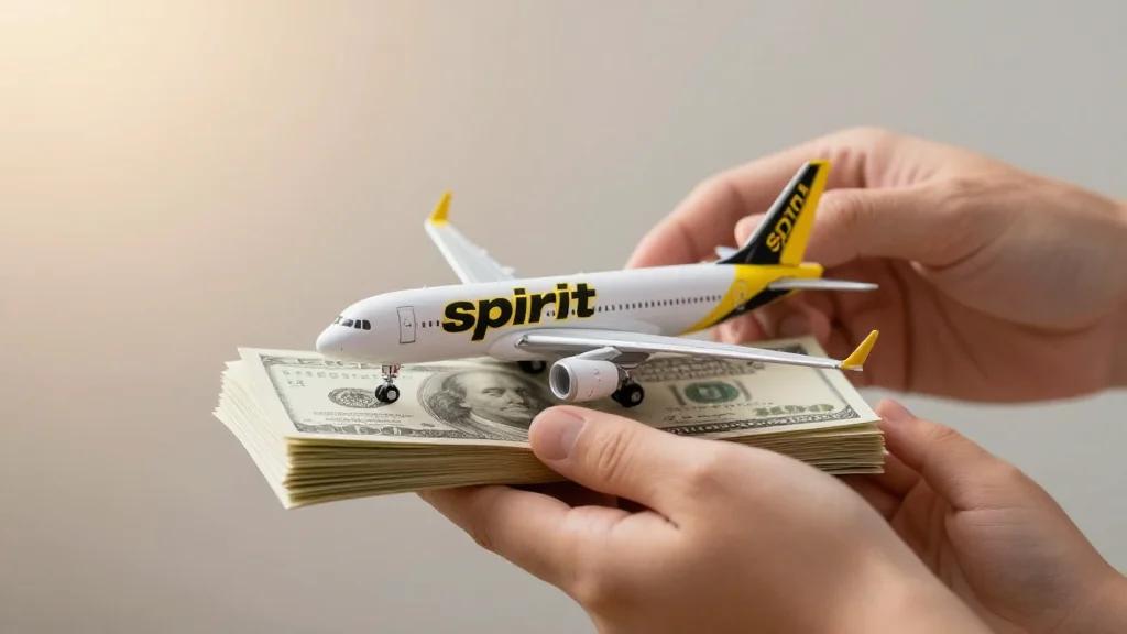 Government Bailout Turns Into Spirit Airline Stake