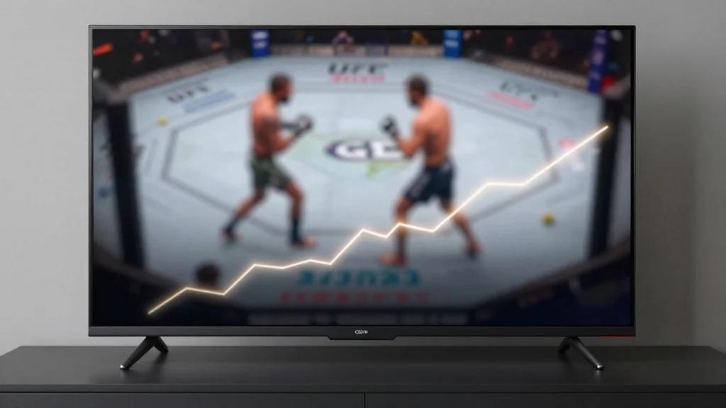 CBS Simulcast Delivers UFC’s Biggest Audience in a Decade