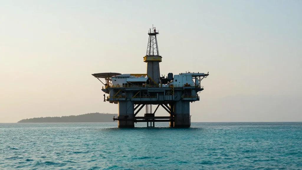 Lion Secures Rig for Game-Changing Offshore Wildcat