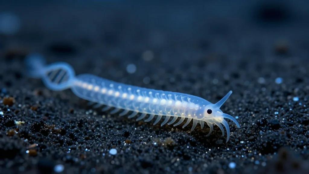 Disabling Light Sensing Extends Worm Lifespan by 40%