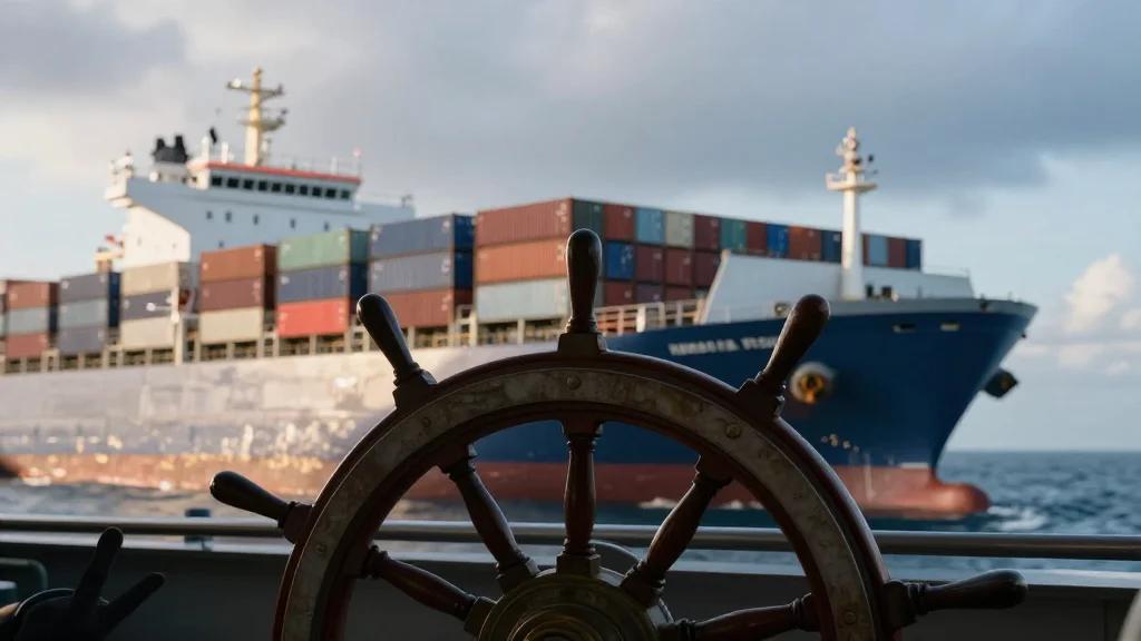 ONE Container Line Swaps CEOs Amid Global Trade Turmoil