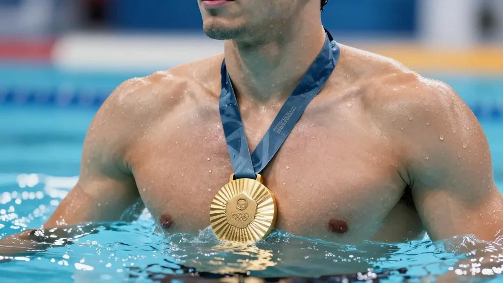 Leon Marchand Stars in Docuseries “Beyond Gold” Directed by His Father, Xavier Marchand