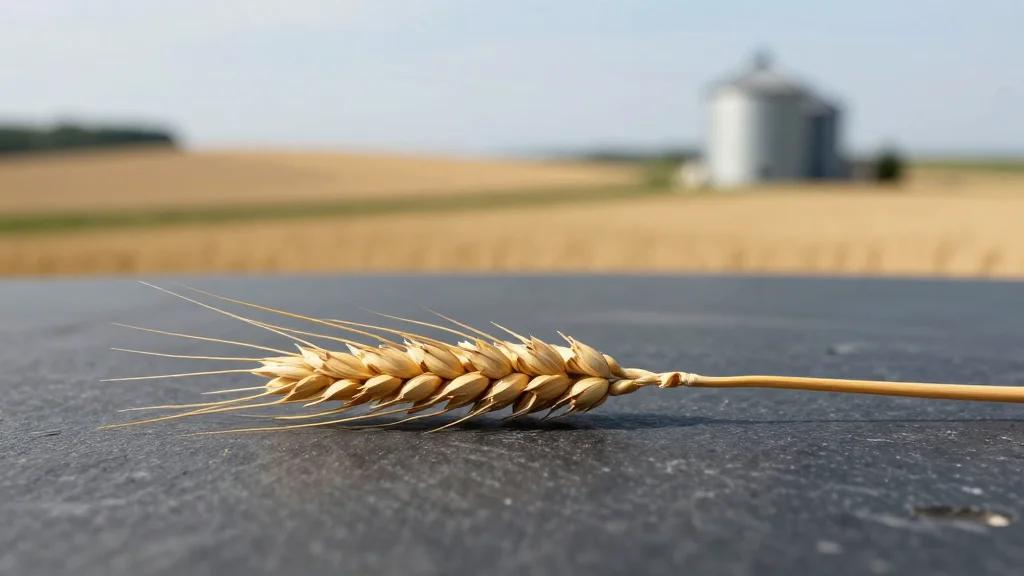 European Wheat Futures Dip Below €190/T as Weather Improves and Profit‑Taking Hits Market