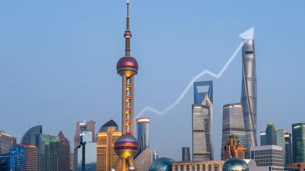 China's Shanghai and Shenzhen Indices Log Fifth Weekly Gain, Reach Two‑Month Highs