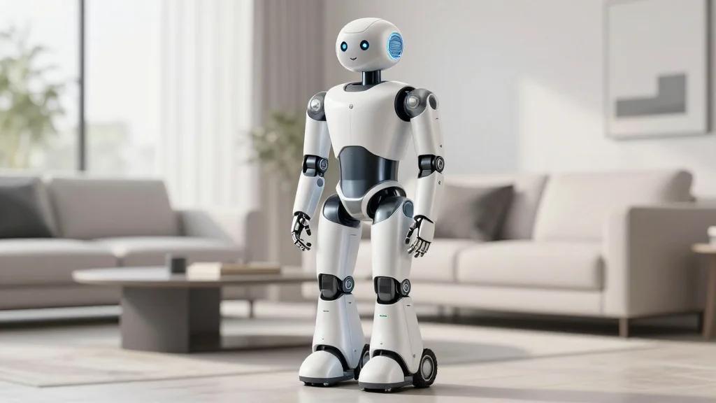 UniX AI Unveils Panther, First Full‑Size Service Humanoid Robot for Home Use