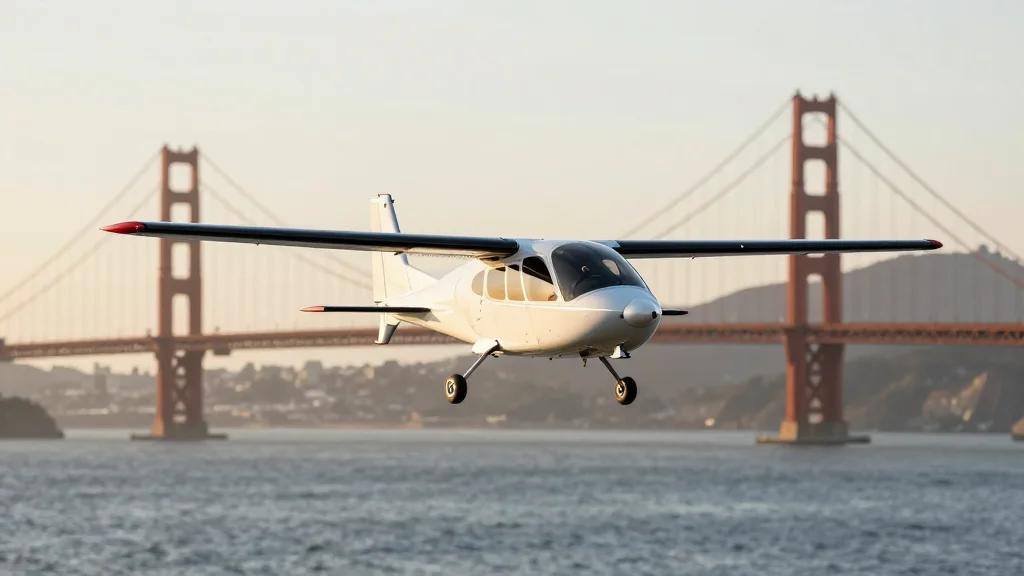 Joby Aviation Demonstrates Electric Air Taxi Flights Over San Francisco Bay