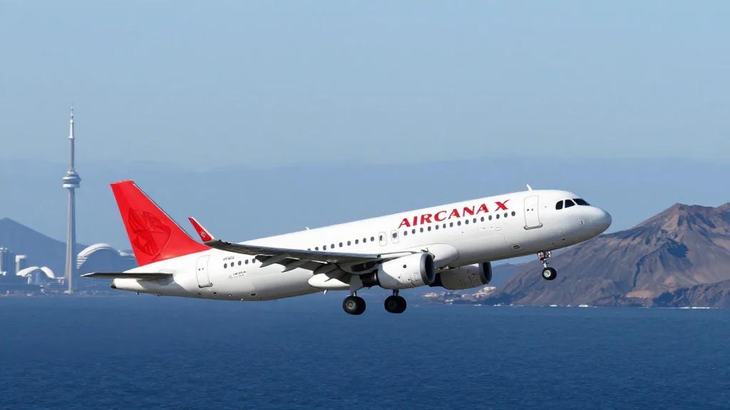 Air Canada to Launch First North America–Canary Islands Link in Winter 2026
