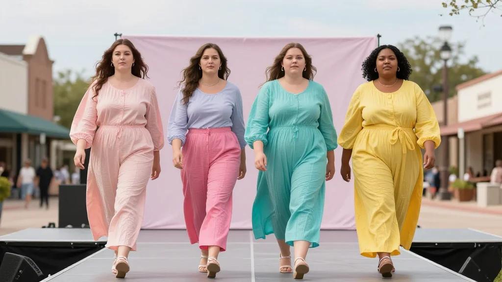 JCPenney Takes on Fashion Elitism With a Runway Show in Paris, Texas