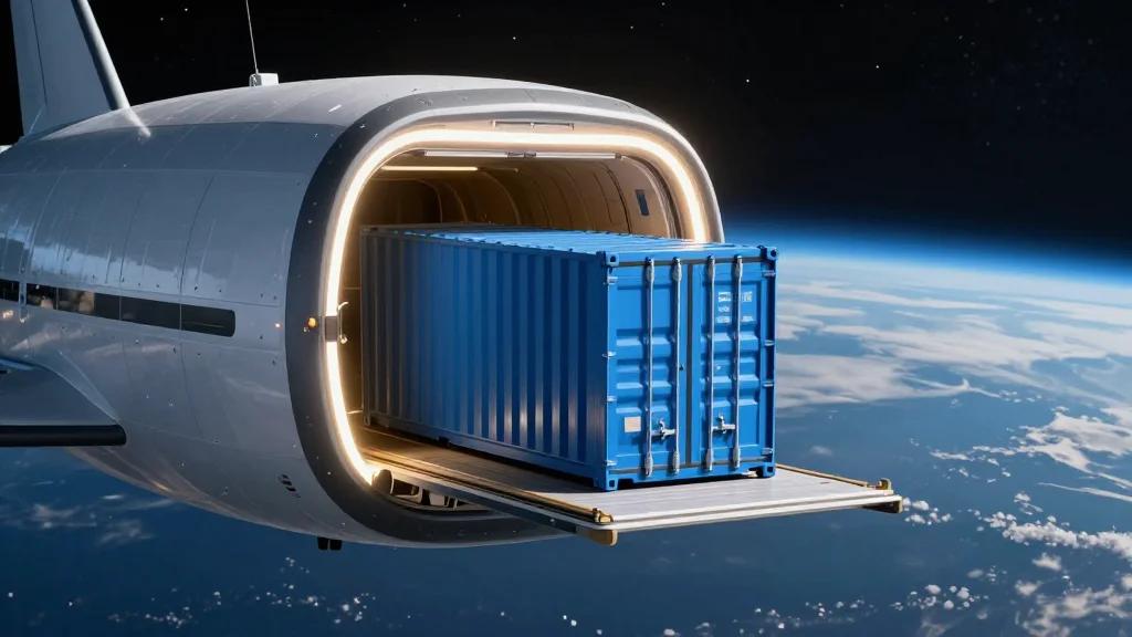 Space Logistics Is the Next Transport Revolution