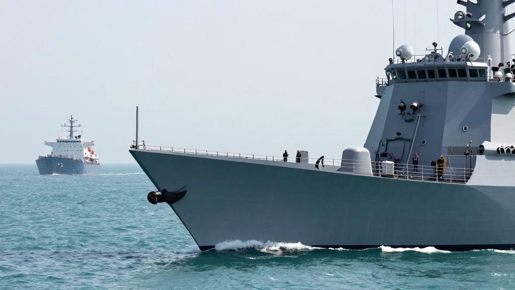 US Blockade Takes Effect, First Ships Turned Back