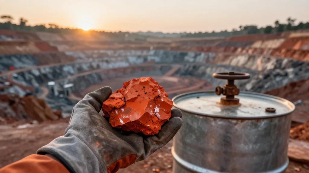 Congo Miners Slash Chemicals Amid Iran War Supply Disruption