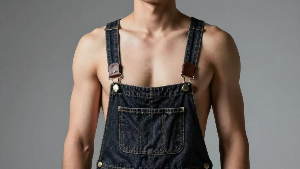 From ‘Traitors’ to the Oscars Red Carpet, Men’s Overalls Are Getting Exposure