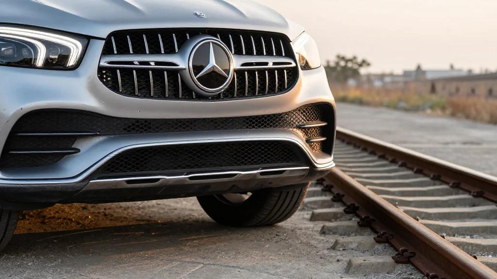 Mercedes-Benz Sets $4B Investment in Plant Served by Norfolk Southern