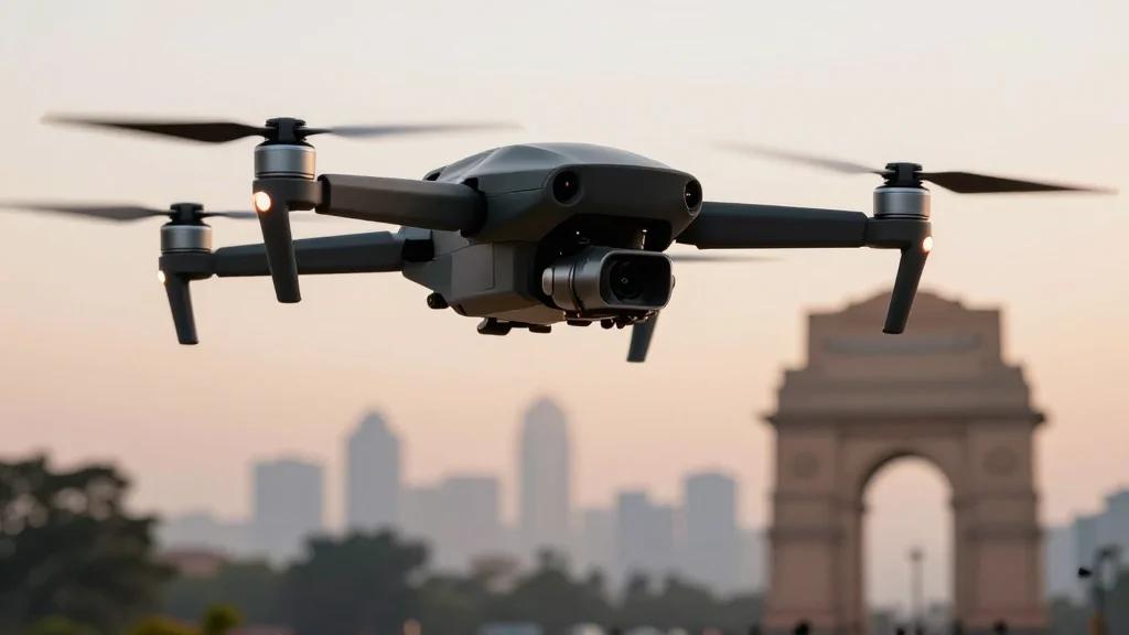 India Targets 2030 Drone Hub as Defence Minister Calls for Full Self‑Reliance
