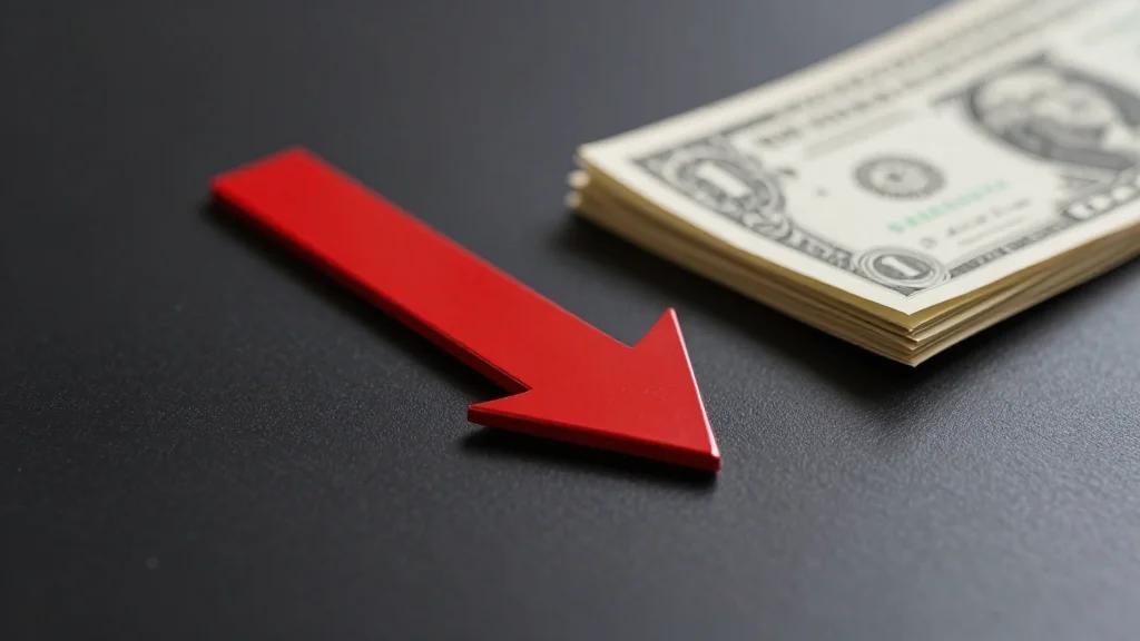 Stocks Return to July Levels After Sharp Decline