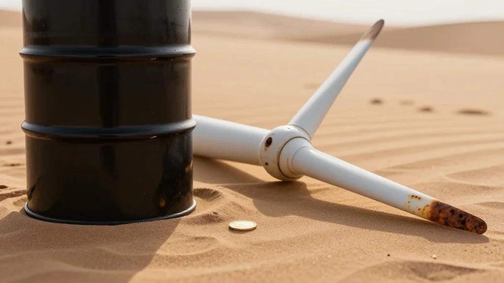 Trump Admin Pays $1B to Halt Wind, Boost Oil Projects