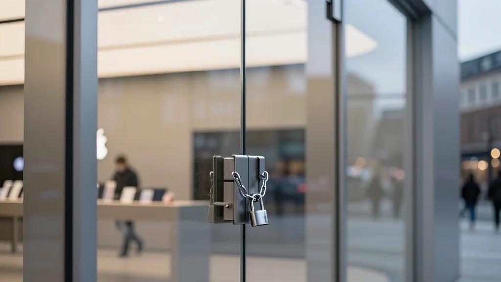 Apple Closes Three Stores, Including First Unionized Location, Fueling Labor Dispute