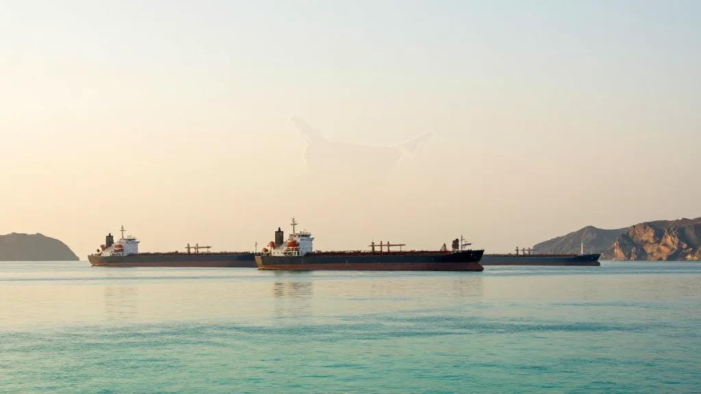 Nine India‑bound Energy Ships Stuck at Hormuz