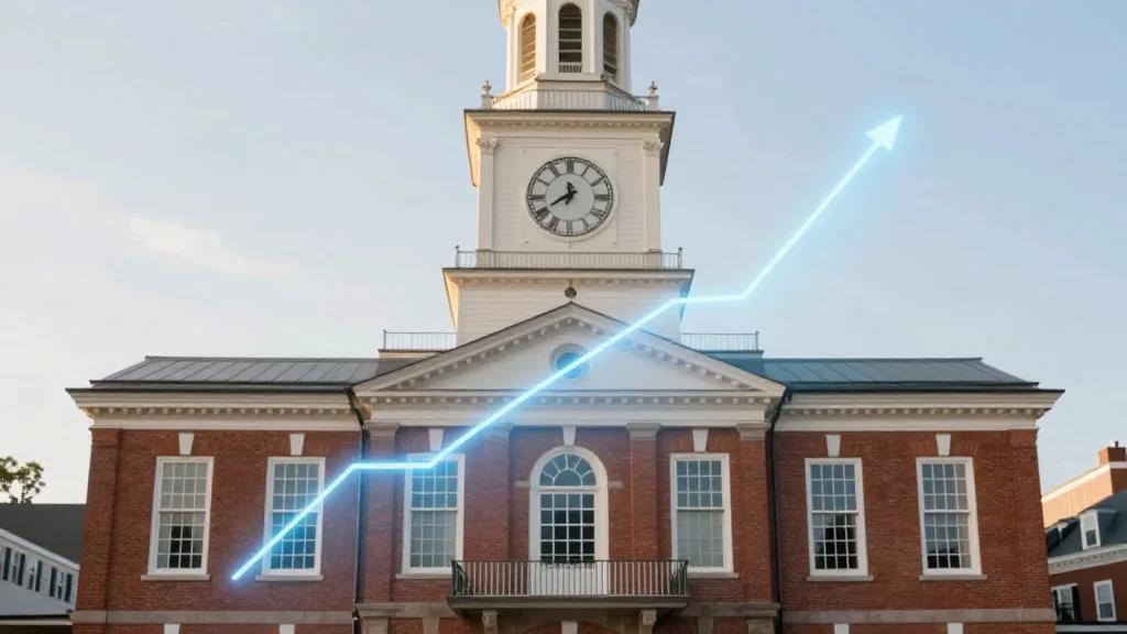 Leverett Town OKs $8.48 M FY2027 Budget, Tax Rate Rises 5.5%