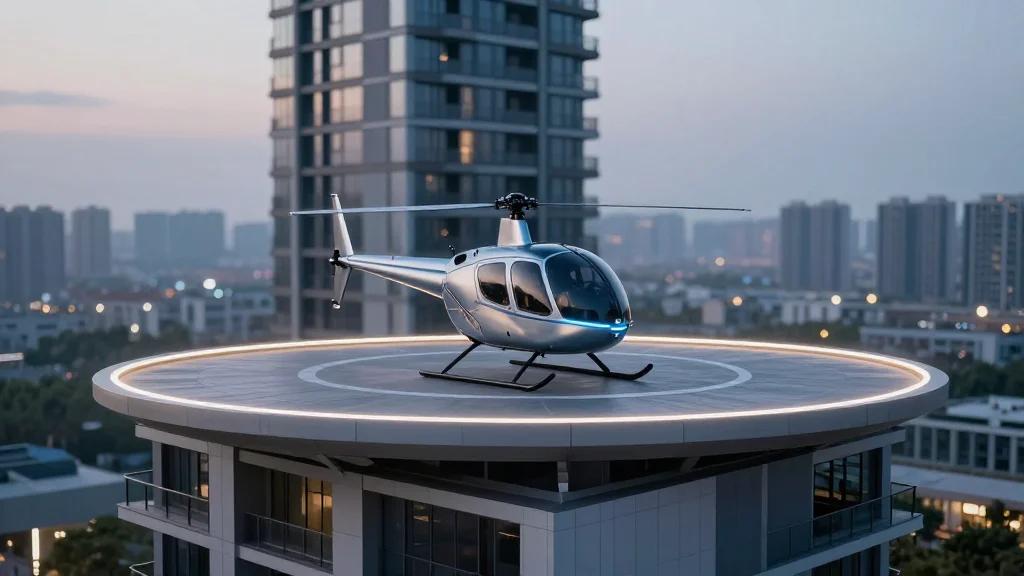 Joby, Real Estate Firm Plan Los Angeles Vertiport