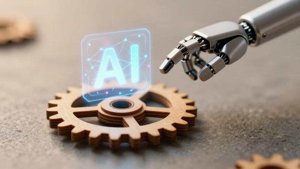 Start Unscalable, Then Let AI Scale You