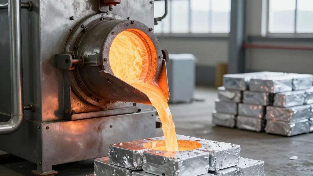 Glencore Acquires 45% Stake in Alumicore's South Carolina Aluminum Recycling Plant