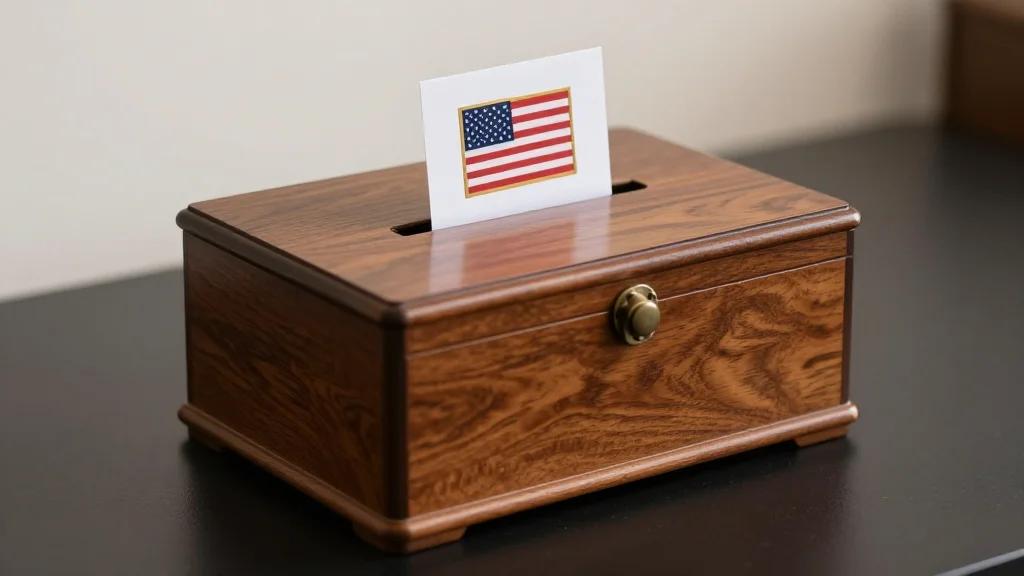 DOJ Demands Records, Trump Targets Voting in Key Swing Counties