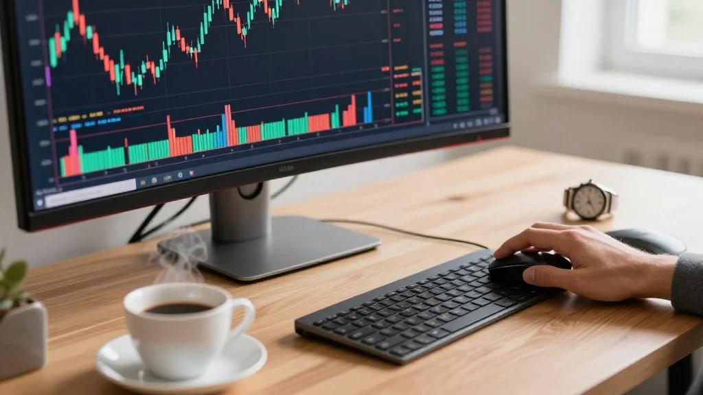 Live NY Open Scalping Session: Ride the Market Rollercoaster